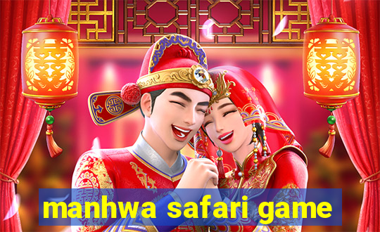 manhwa safari game