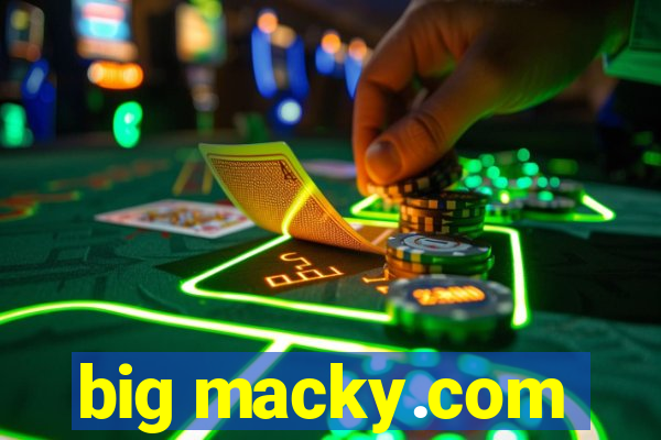 big macky.com