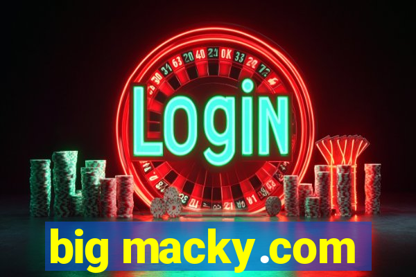 big macky.com