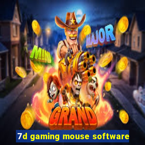 7d gaming mouse software