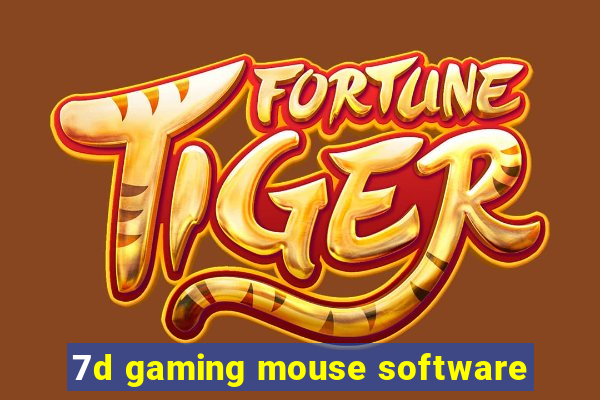 7d gaming mouse software