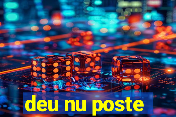 deu nu poste
