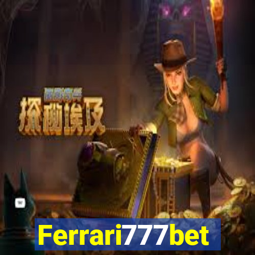 Ferrari777bet
