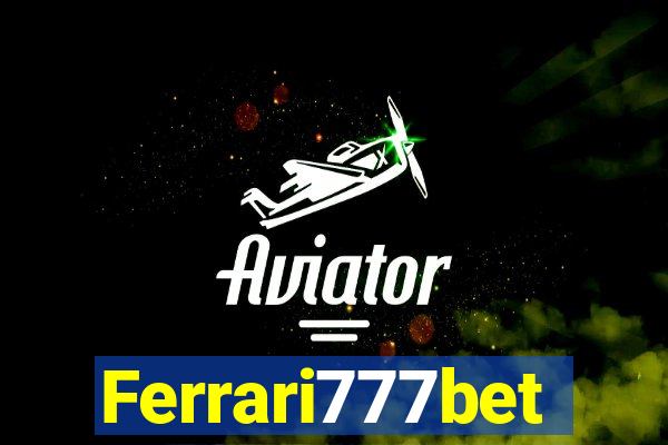 Ferrari777bet