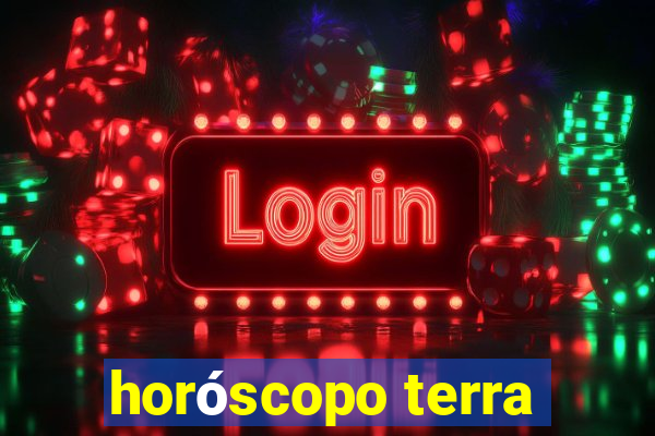 horóscopo terra