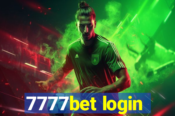 7777bet login