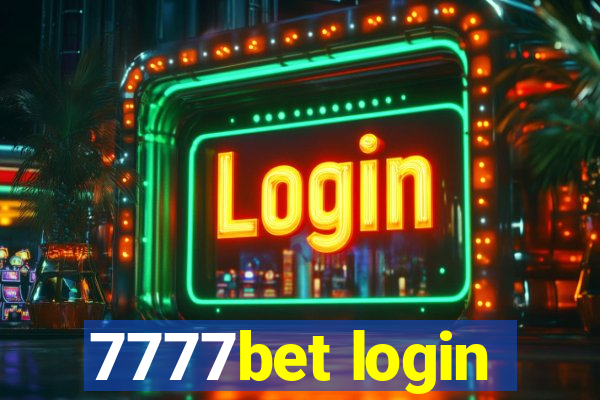 7777bet login