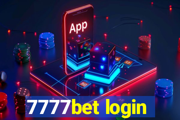 7777bet login