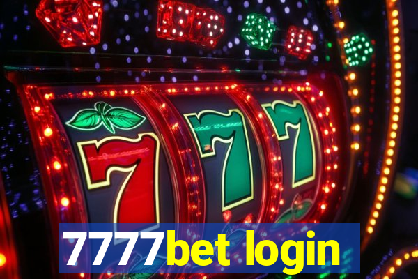 7777bet login