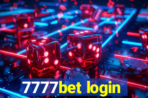 7777bet login