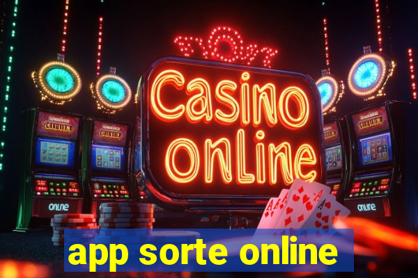 app sorte online