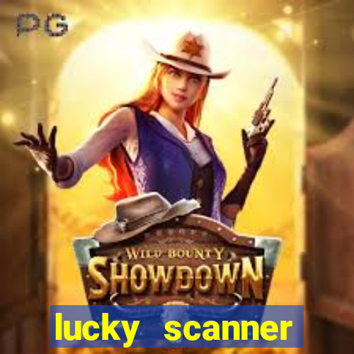 lucky scanner leitor da sorte