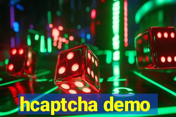 hcaptcha demo
