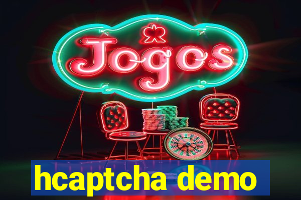 hcaptcha demo