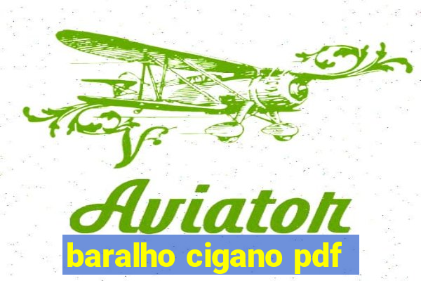 baralho cigano pdf