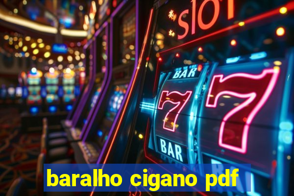 baralho cigano pdf