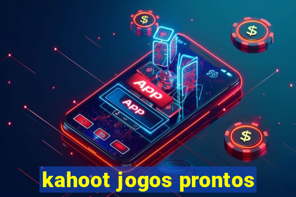 kahoot jogos prontos
