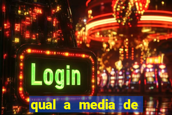 qual a media de escanteio por jogo