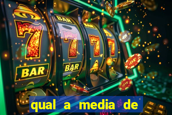 qual a media de escanteio por jogo