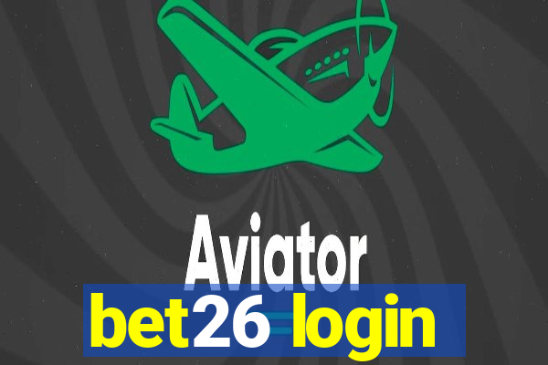 bet26 login