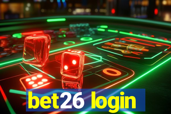 bet26 login