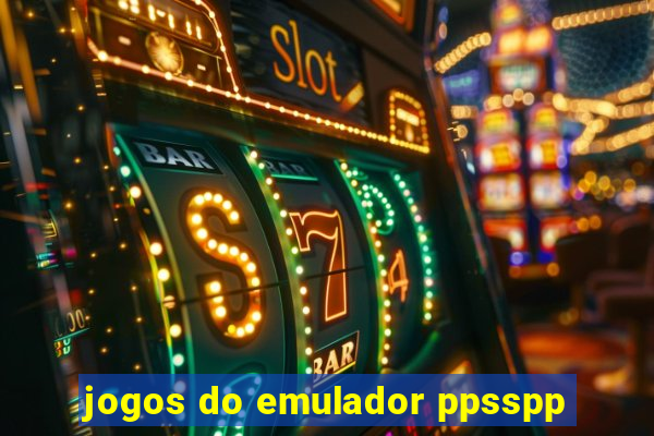 jogos do emulador ppsspp