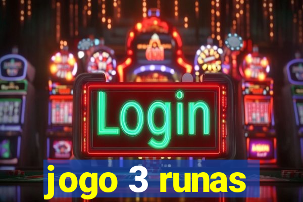 jogo 3 runas