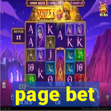 page bet