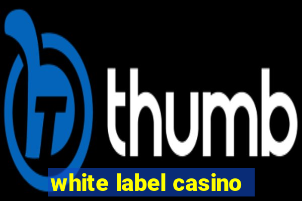 white label casino