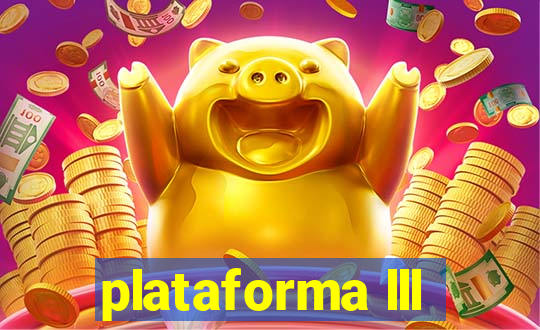plataforma lll