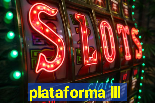 plataforma lll