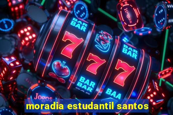 moradia estudantil santos
