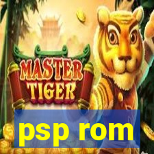 psp rom