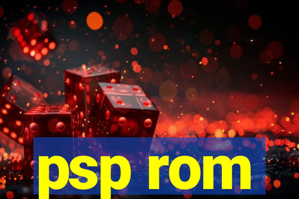 psp rom