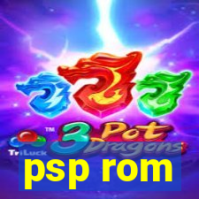 psp rom