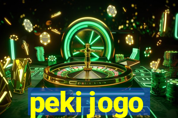 peki jogo