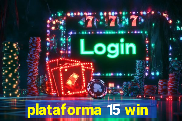 plataforma 15 win