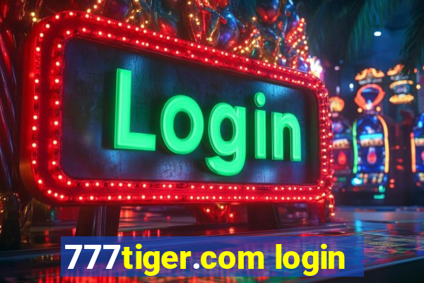 777tiger.com login