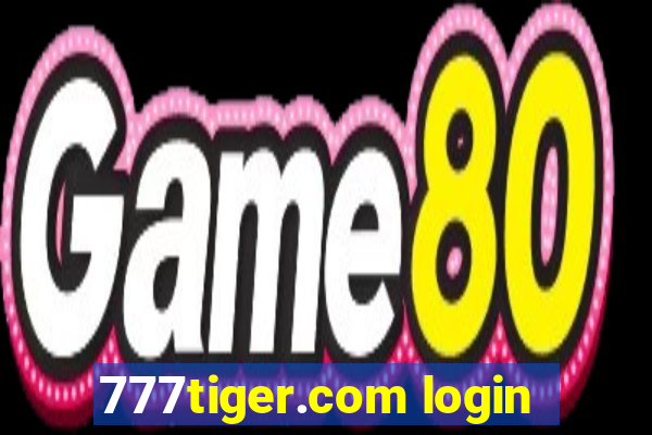 777tiger.com login
