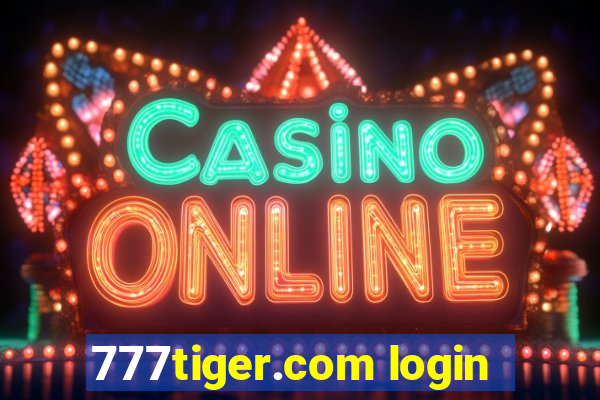777tiger.com login