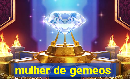 mulher de gemeos