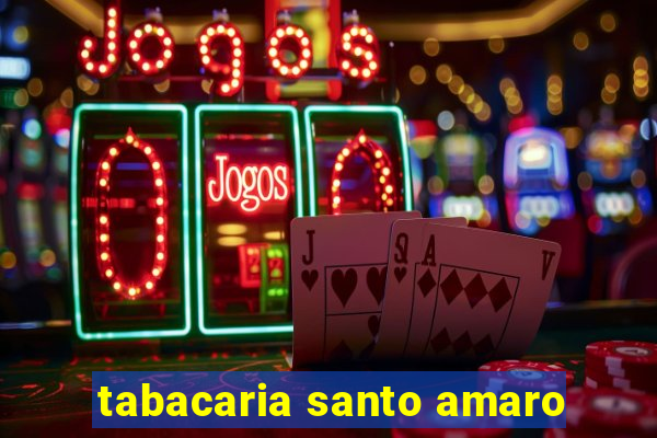 tabacaria santo amaro