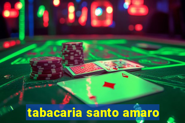 tabacaria santo amaro