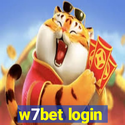 w7bet login