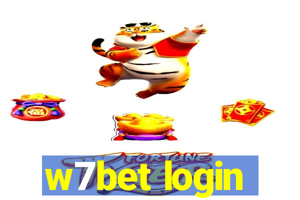 w7bet login