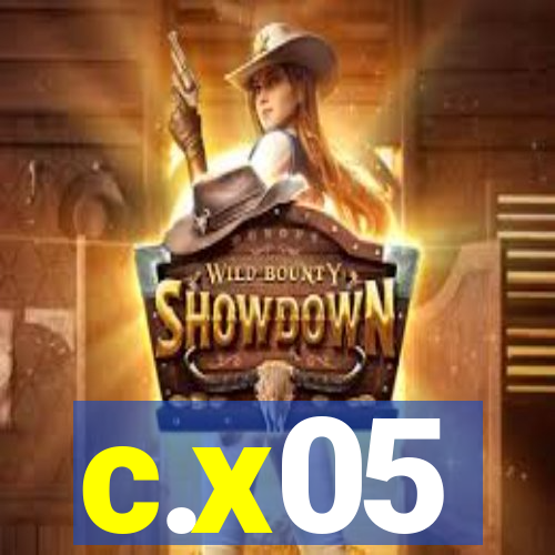 c.x05