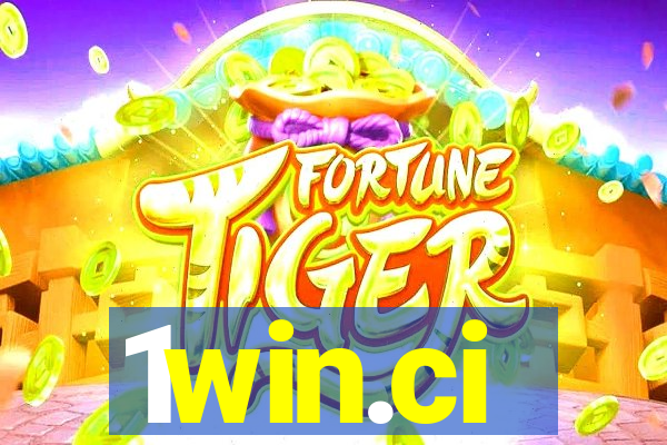 1win.ci