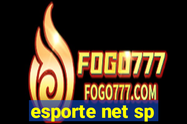 esporte net sp
