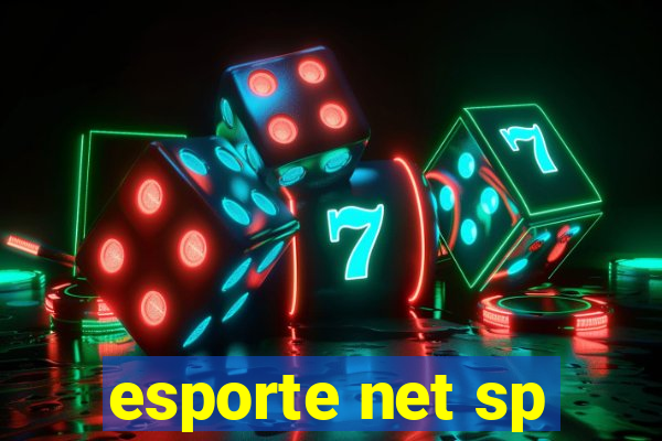 esporte net sp