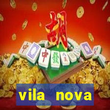 vila nova cachoeirinha e perigoso